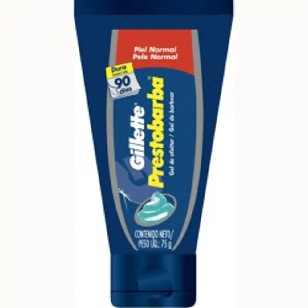 Gel Barbear Gillette Prest.norm.