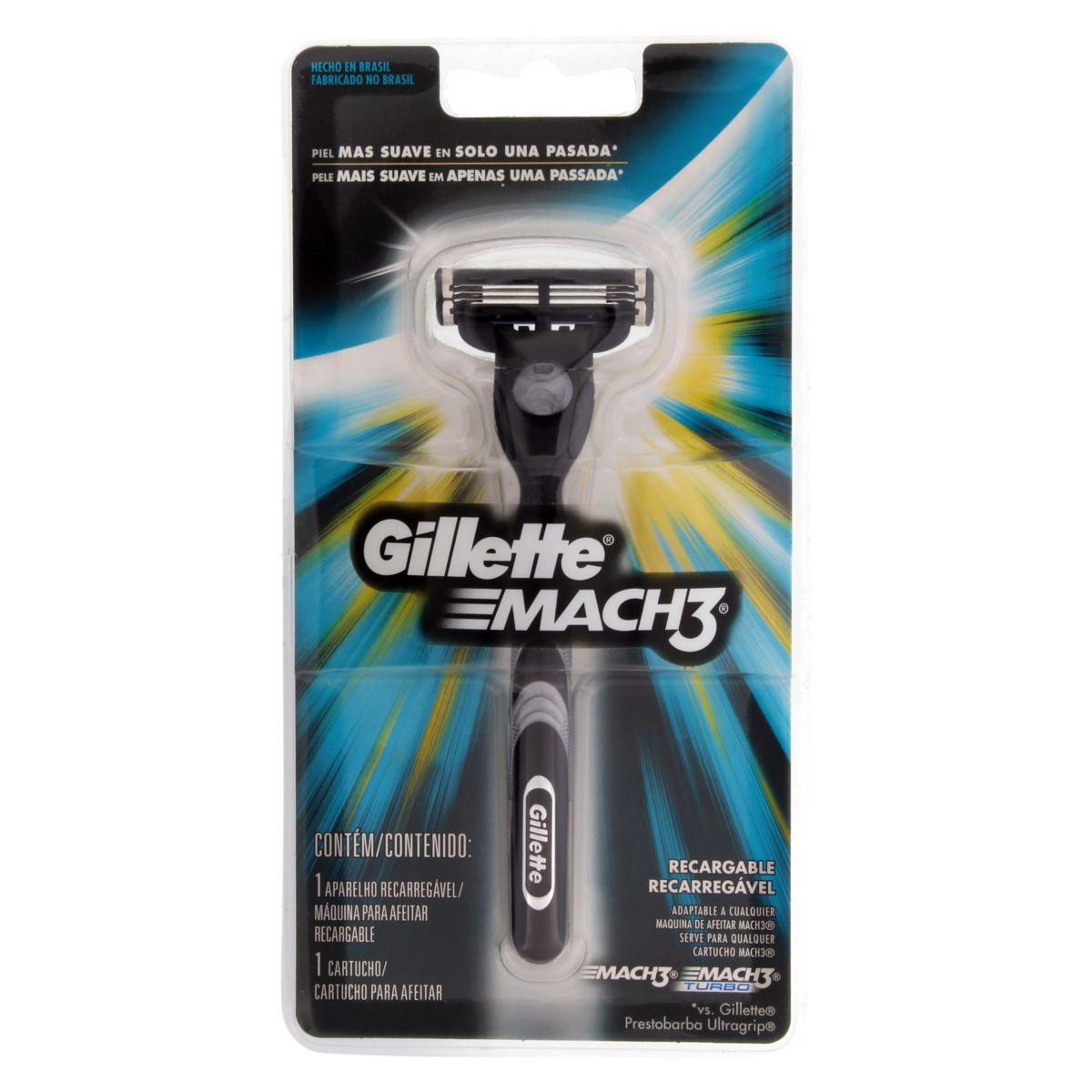 Aparelho Gillette Mach 3 Selecao