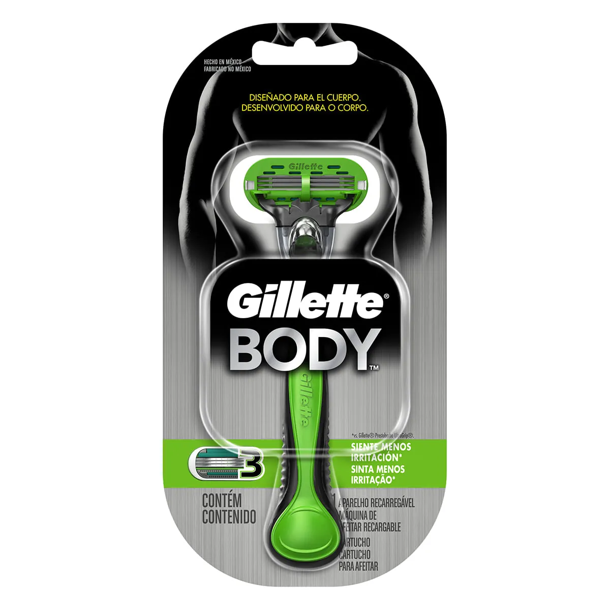 Aparelho para Depilar Recarregável Gillette Body