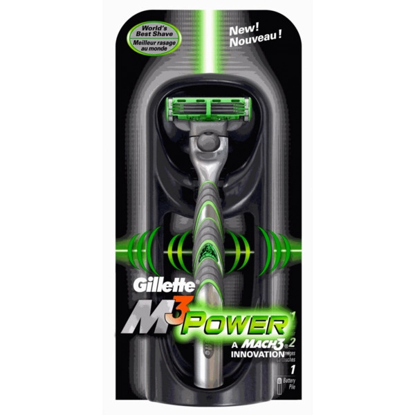 Gillette Mach 3 Power