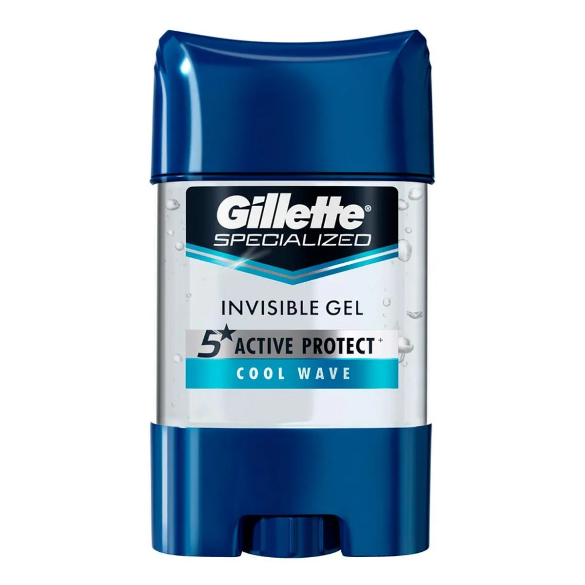 Desodorante Antitranspirante Gillette Specialized Cool Wave Gel 82g