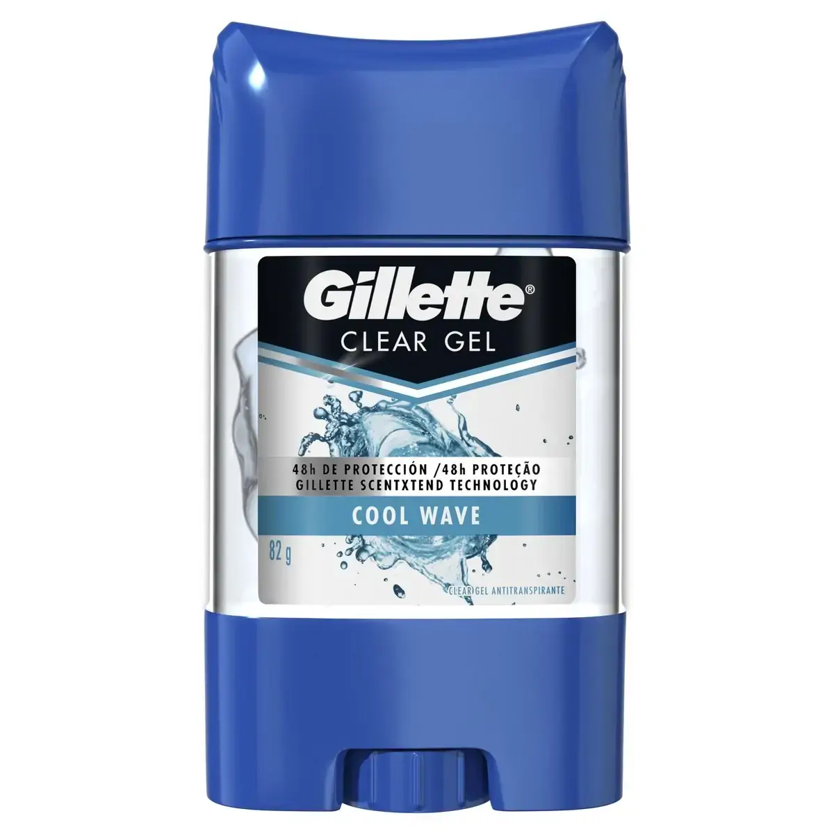 Desodorante Antitranspirante Cleargel Gillete Power Rush