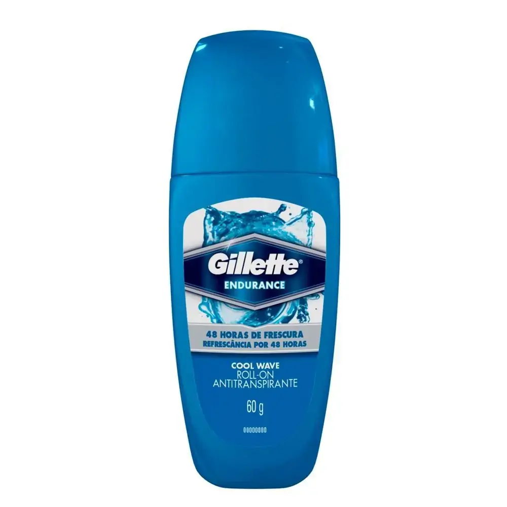 Antitranspirante Roll On Cool Wave Gillette Endurance 57ml