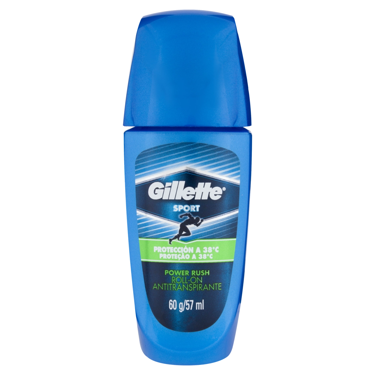 Antitranspirante Roll On Power Rush Gillette Sport 57ml