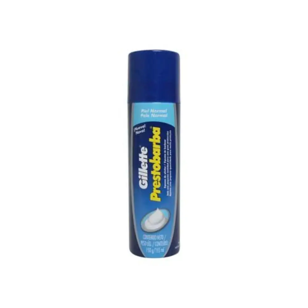 Espuma De Barbear Suave Gillette Prestobarba Frasco 155ml