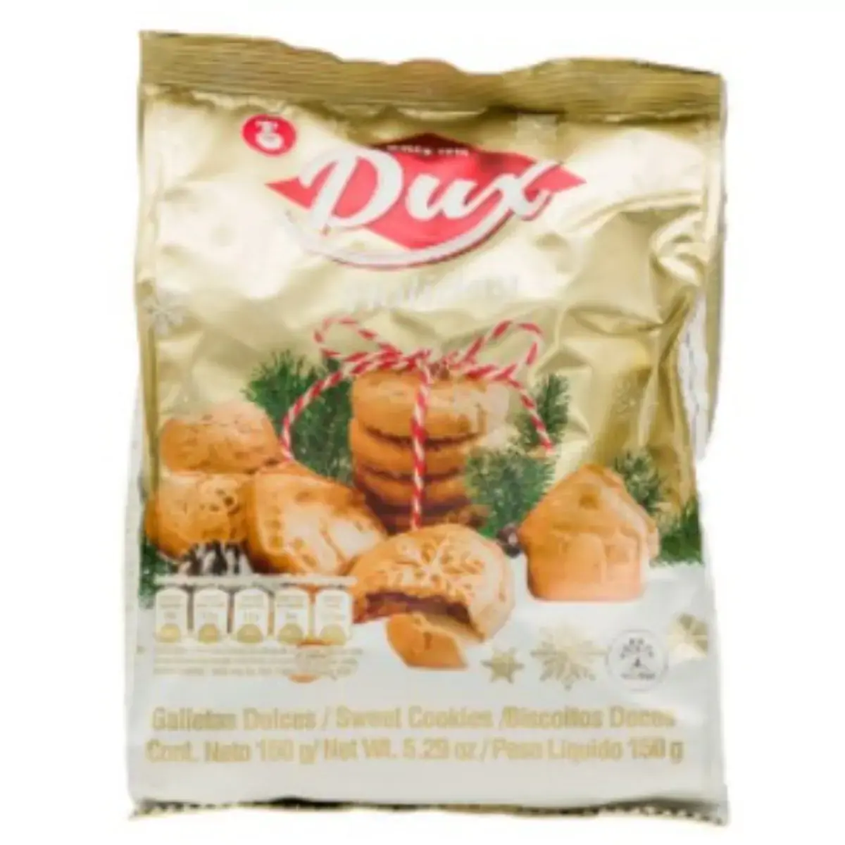 Biscoito Doce Holiday DUX 150g