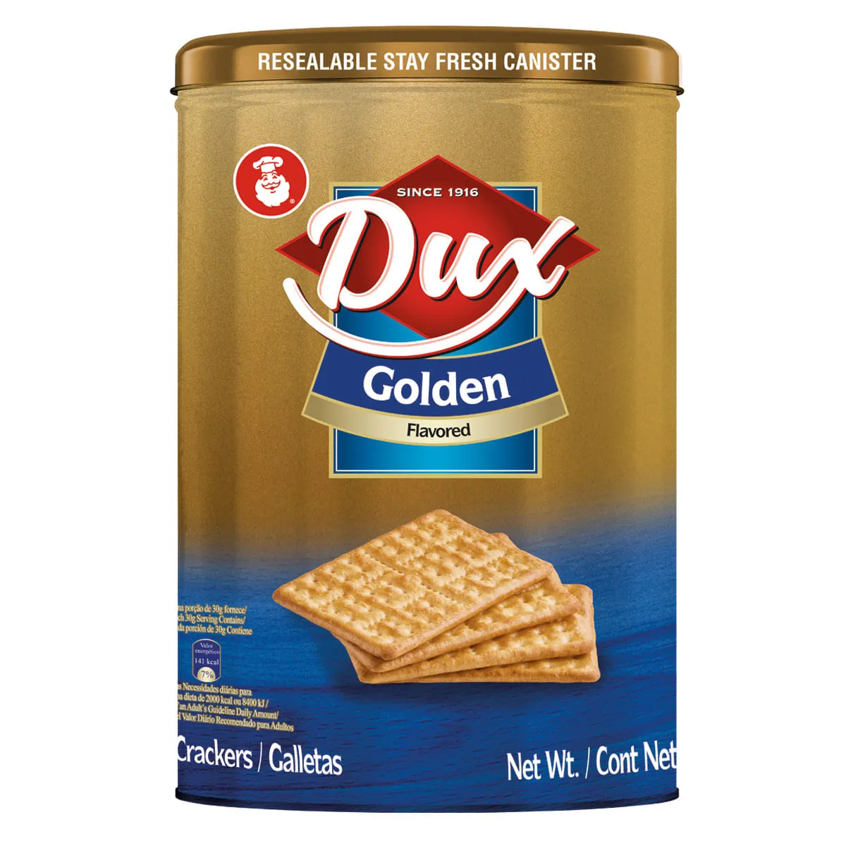 Biscoito Cream Cracker Dux Golden 400g