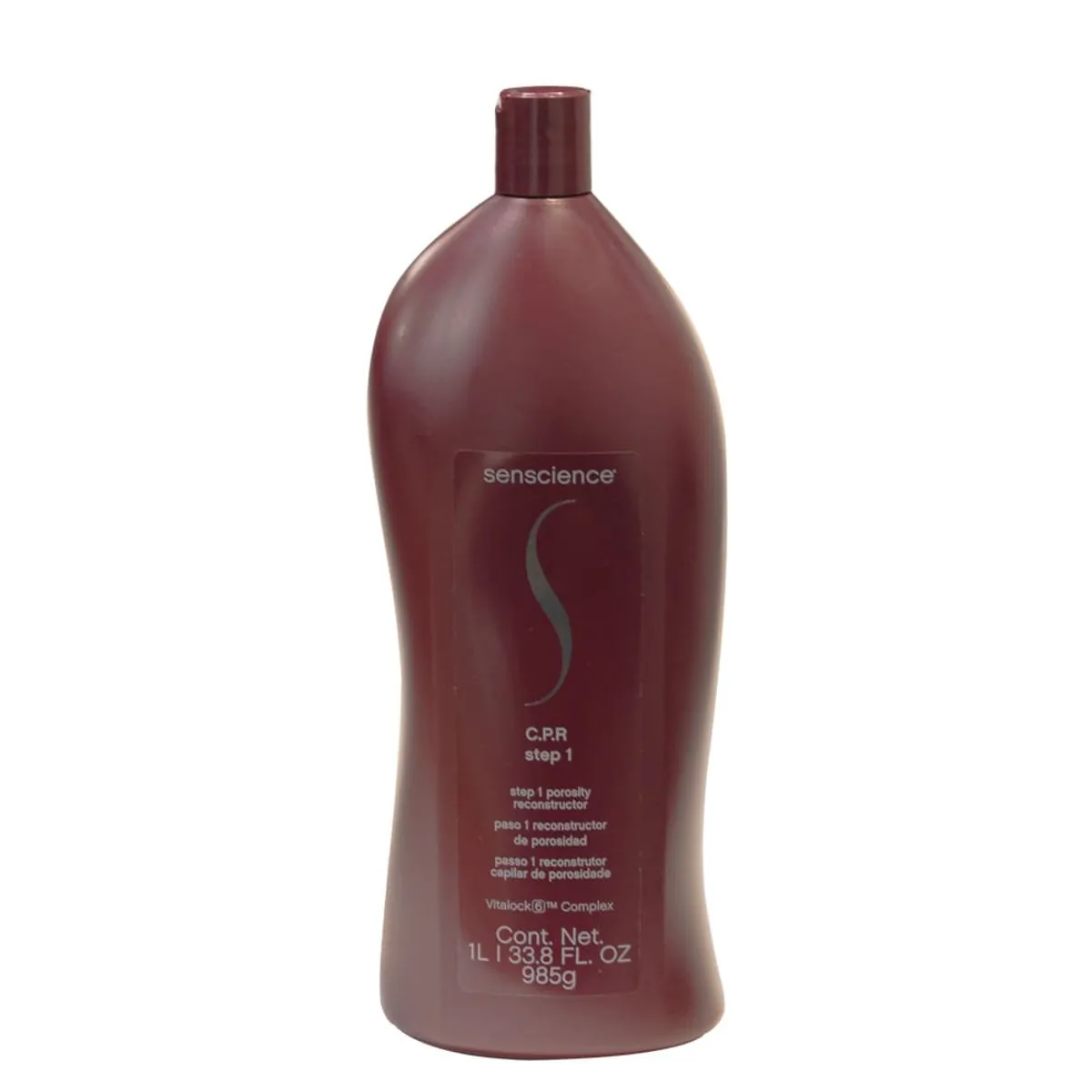 Mascara Tratamento Senscience C.p.r. Step 1 1l