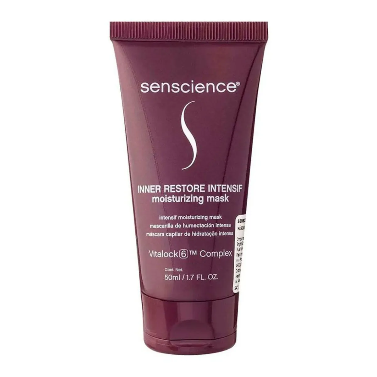 Creme/mascara Tratamento Senscience Mini Inner Restore Intensif 50ml