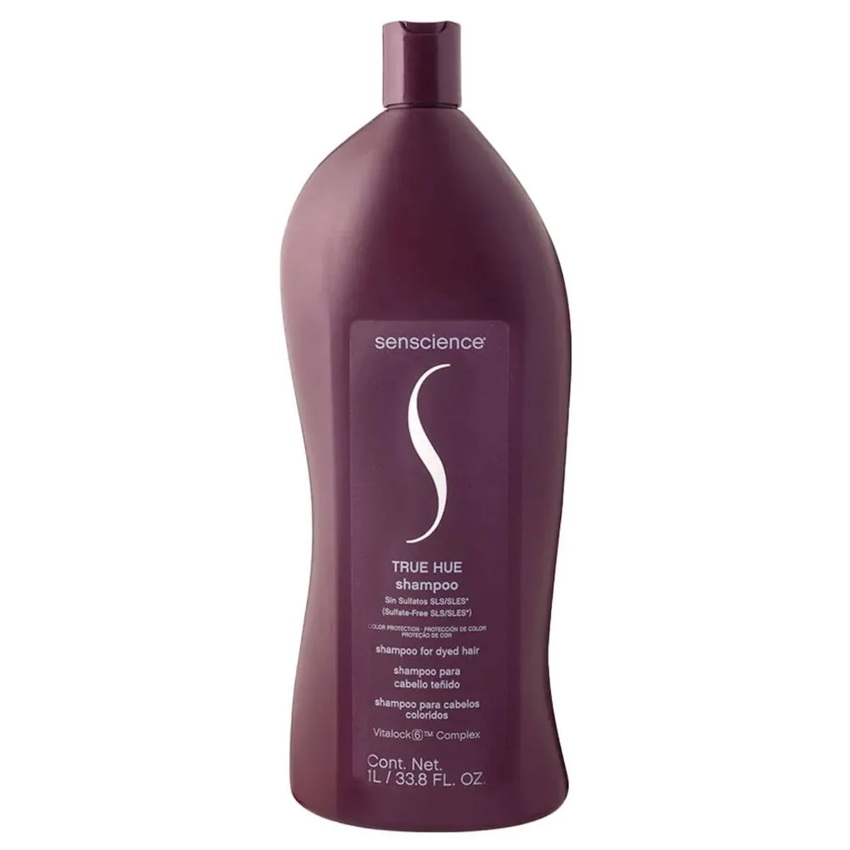 Shampoo Senscience True Hue Violet 1l