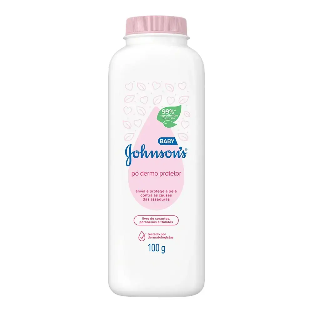 Talco Johnsons Baby Frasco 100g