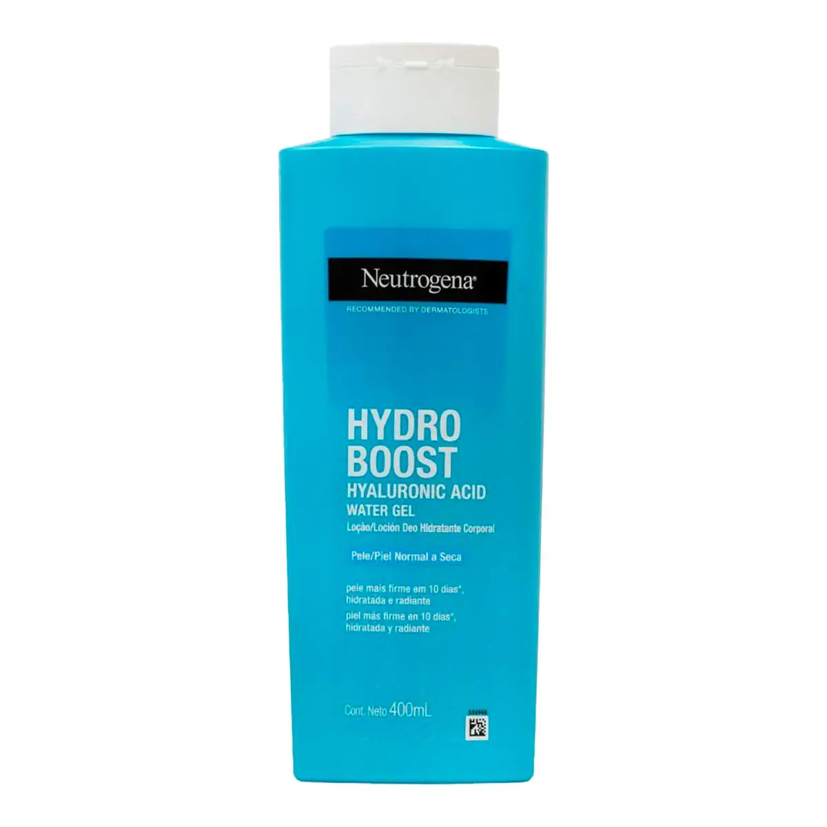 Hidratante Corporal Water Gel Neutrogena Hydro Boost Frasco 400ml
