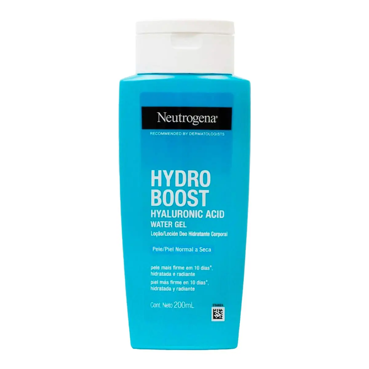 Hidratante Corporal Water Gel Neutrogena Hydro Boost Frasco 200ml