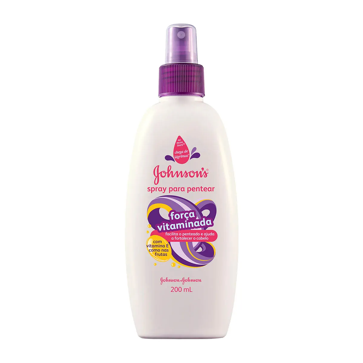 Finalizador Infantil Johnsons Força Vitaminada Frasco 200ml Spray
