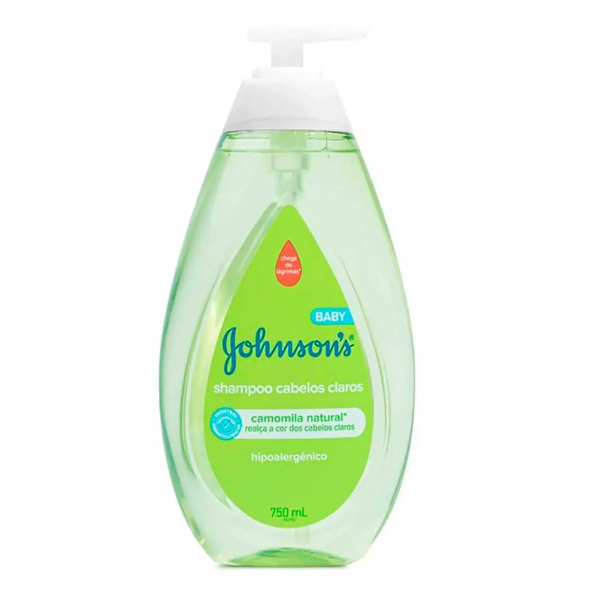 Shampoo para Bebê Cabelos Claros Johnson's Baby 750ml