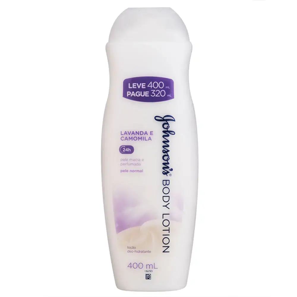 Hid Softlotion Lavanda E Camomila Johns