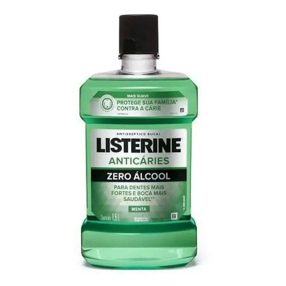 Listerine Zero Anticaries 1500