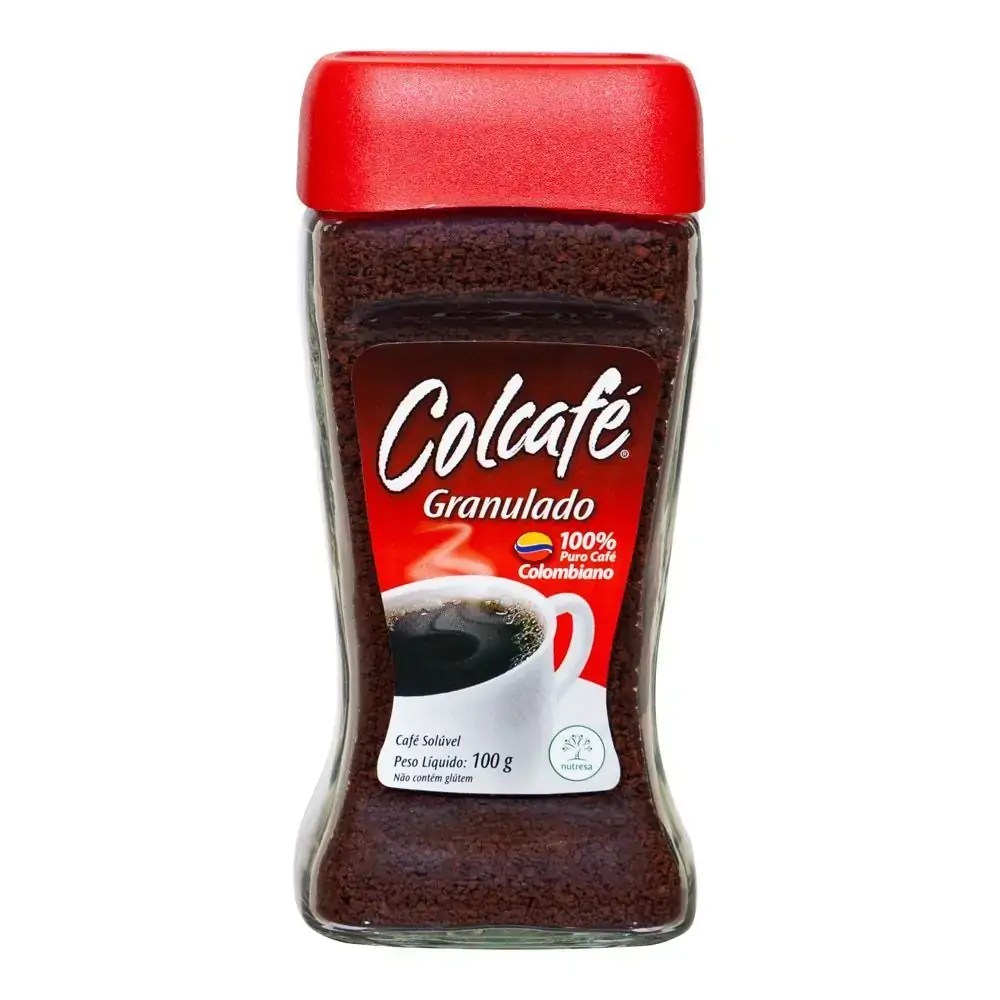 Cafe Soluvel Granulado Colcafe 100g