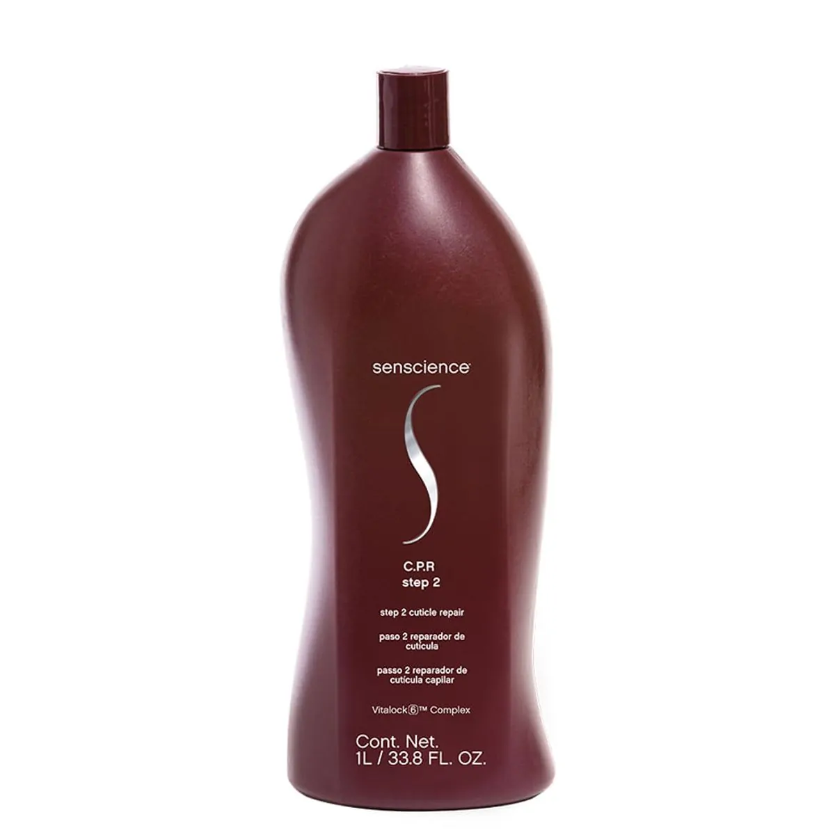 Mascara Tratamento Senscience Cpr Step 2 1l