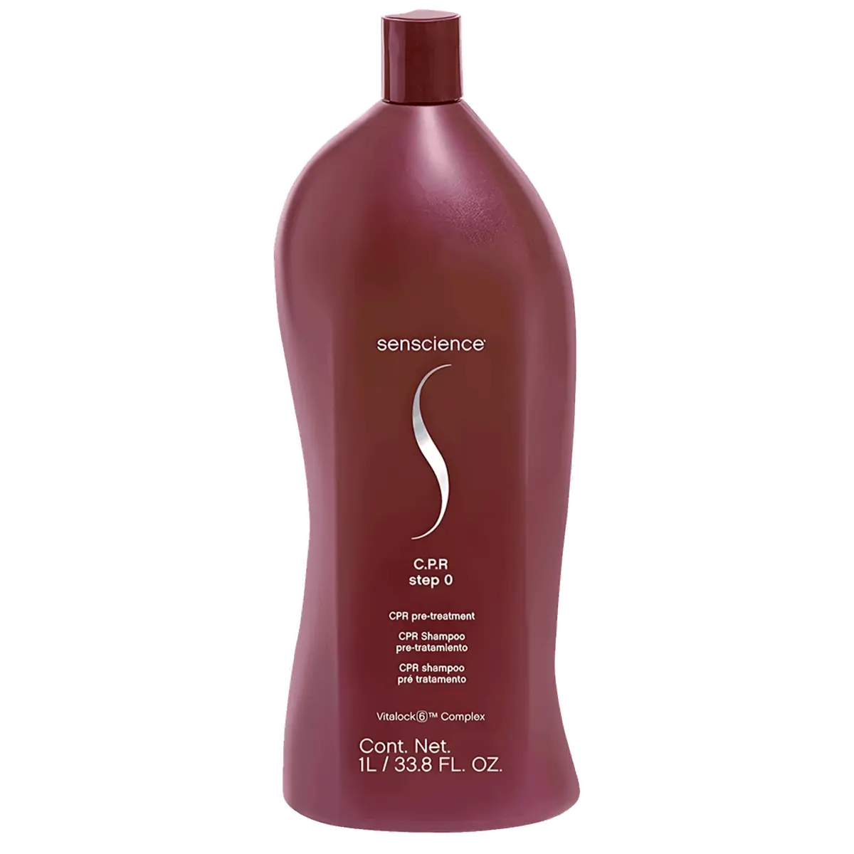 Shampoo Senscience Cpr Step 0 1l