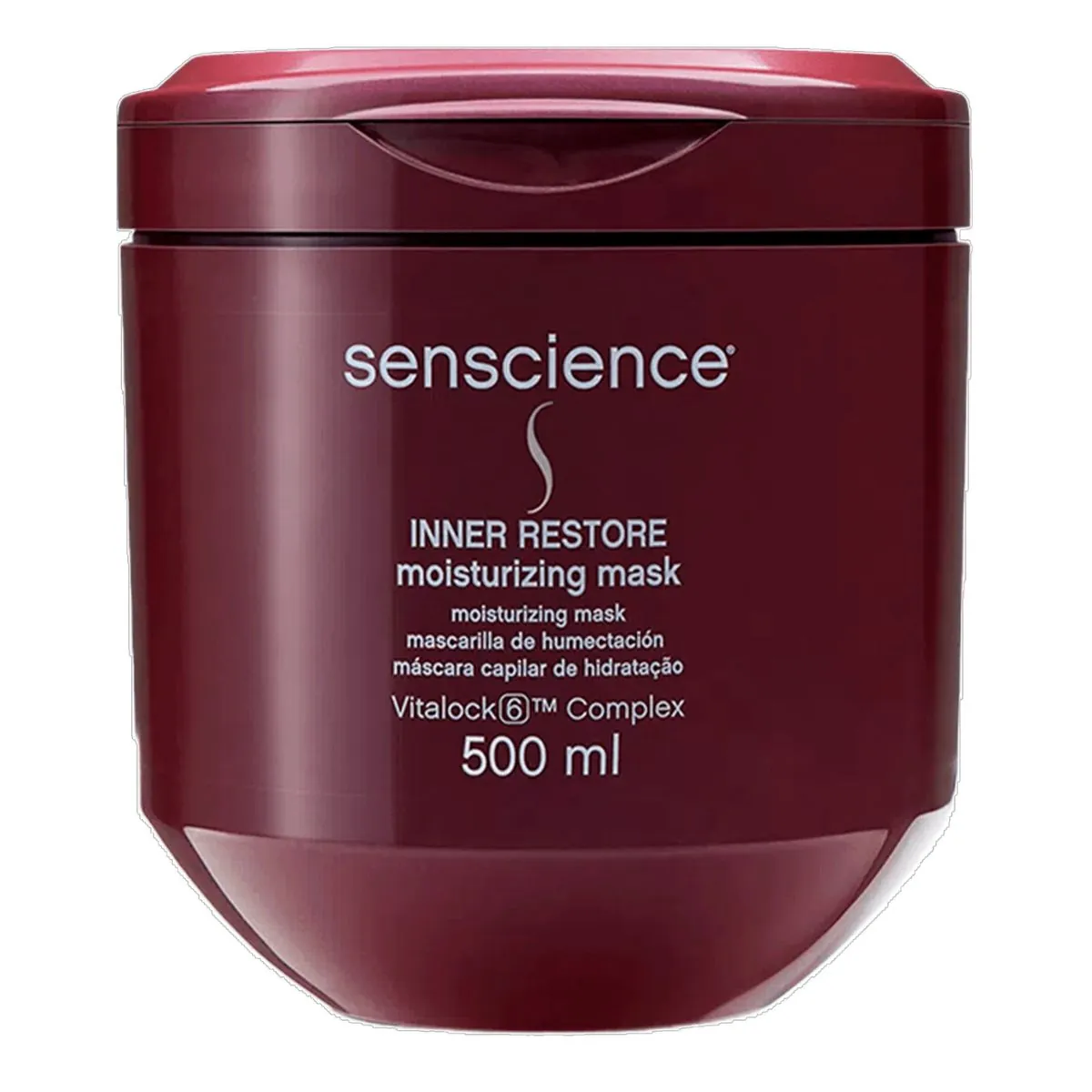 Inner Rest Deep Moist Masc 500ml Snc 6162