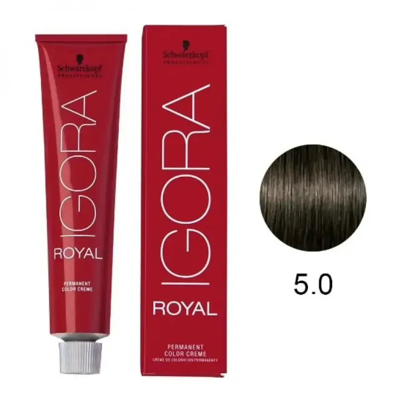 Tint Igora Royal N 5 0 Castanha Cl