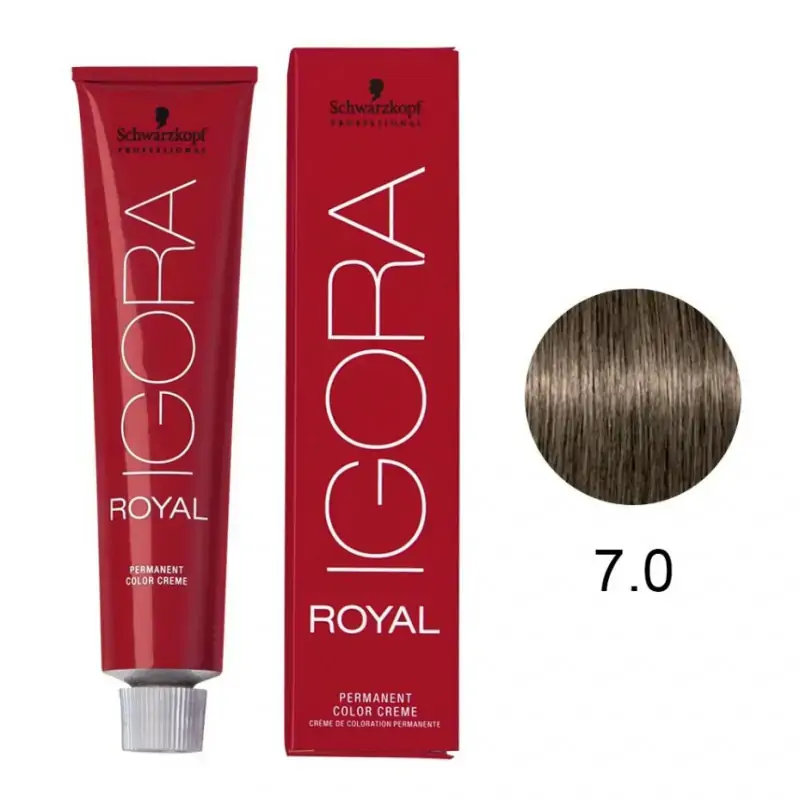 Tint Igora Royal N 7 0 Lro Média