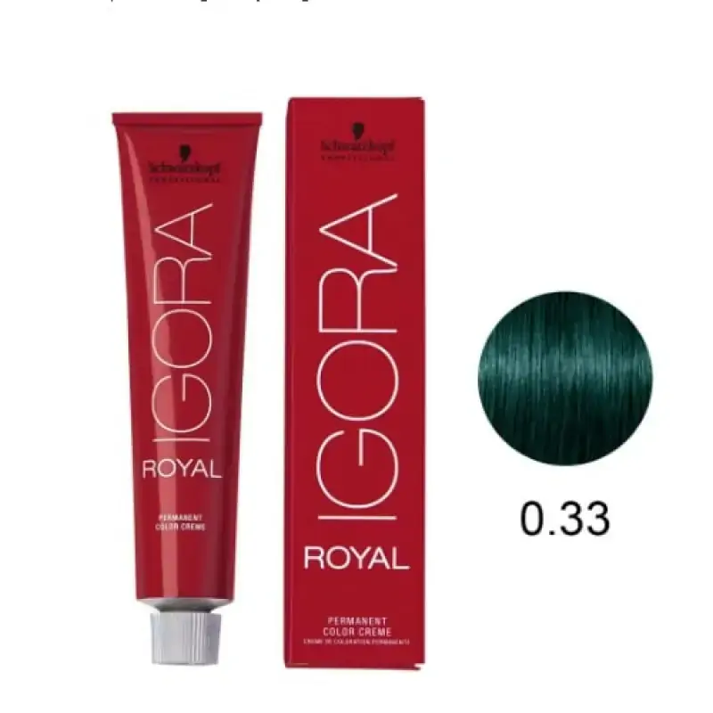 Tint Igora Royal N 0 33 Concent Anti Vermelho
