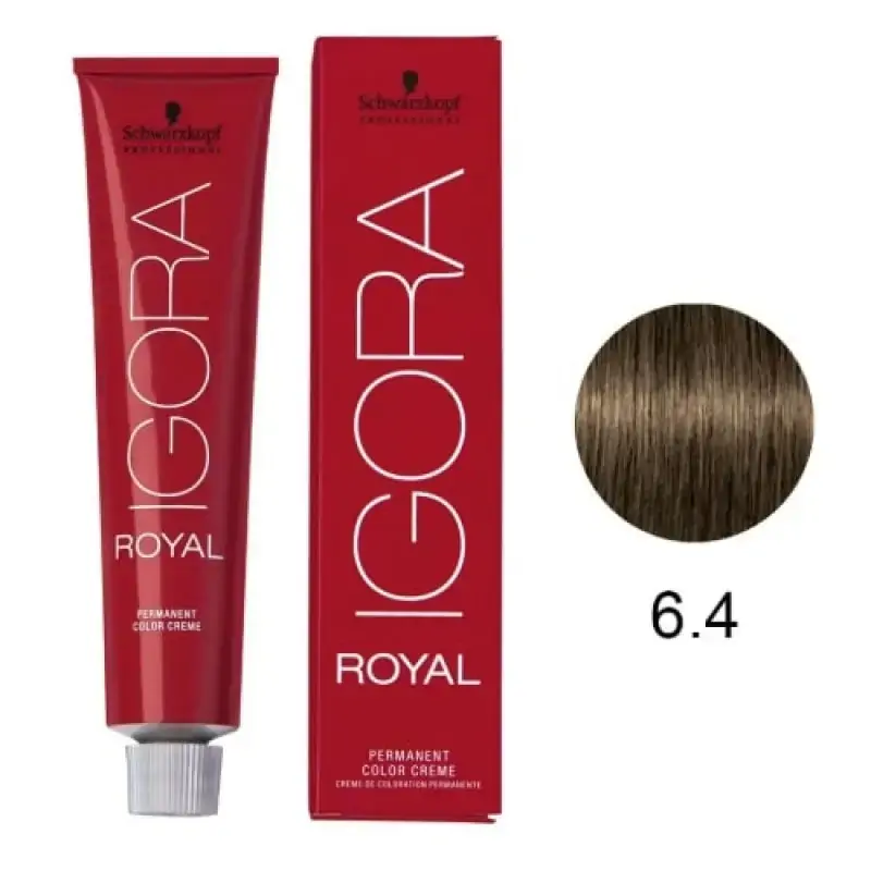 Tint Igora Royal N 6 4 Lro Bege Esc