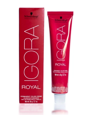 Tinta Igora Royal Hd 8.77 Louro Claro Cobre Extra Schwarzkopf