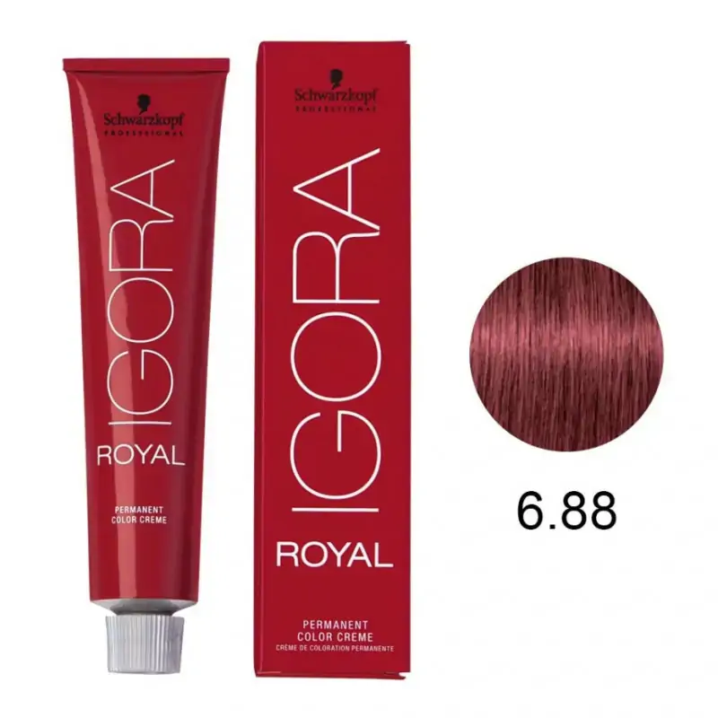 Tint Igora Royal N 6 88 Lro Esc Vermelho