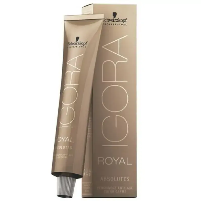 Tint Igora Absolutes N 5 80 Castanha Cl Vermelho Nat