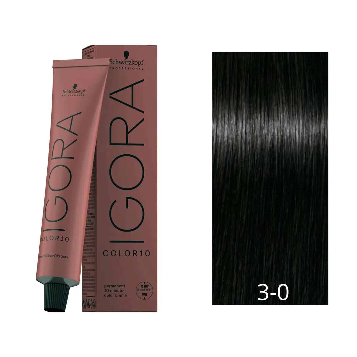 Tint Igora Color 10 N 3 0 Castanha Esc