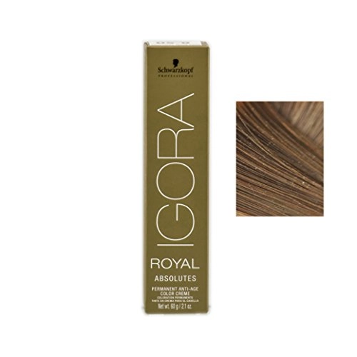 Tint Igora Absolutes N 7 60 Lro Média Marrom Nat