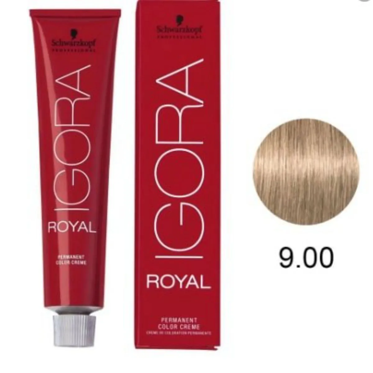 Tint Igora Royal N 9 00 Lro Ext Cl Nat Ext