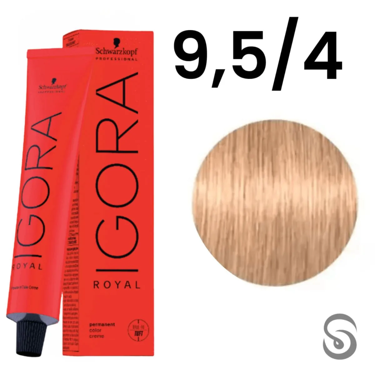 Tint Igora Royal N. 9 5 4 Bege