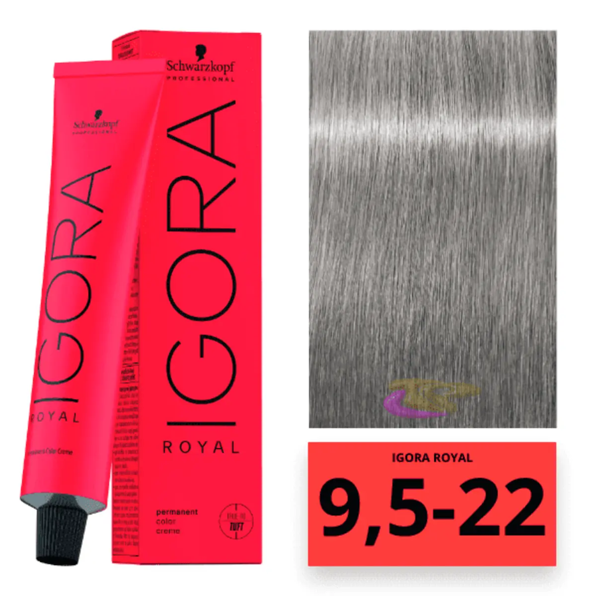 Tint Igora Royal N 9,5 22 Azul Cl