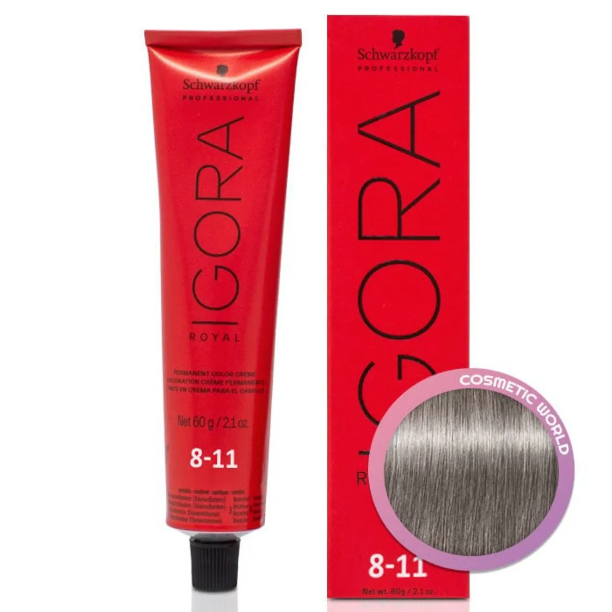 Tint Igora Royal N. 8 11 Lro Cl Cz Ext