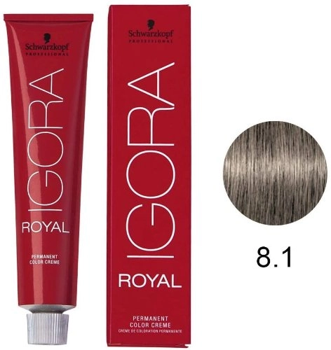 Tinta Igora Royal Hd 8.1 Louro Claro Schwarzkopf