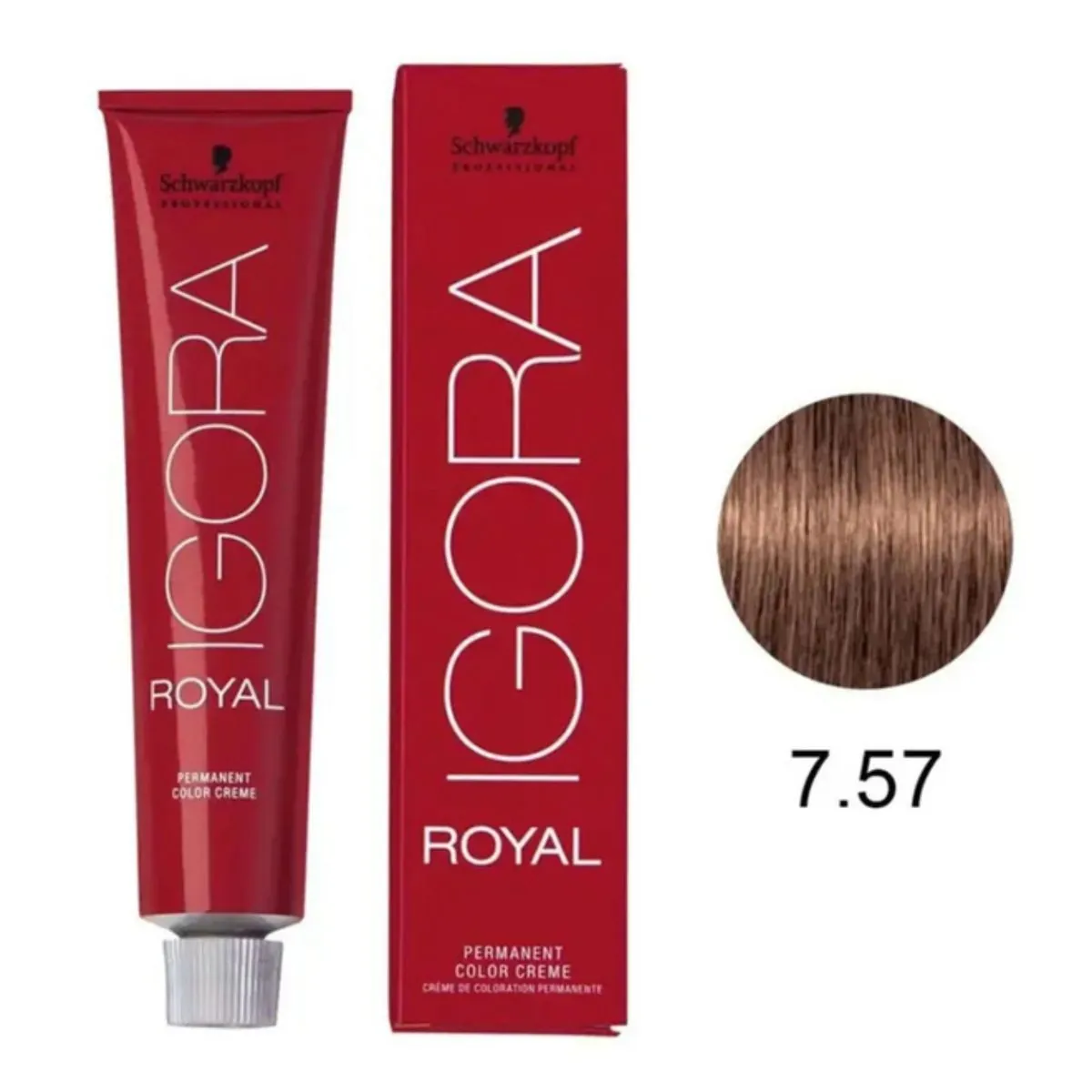 Tint Igora Royal N 7 57 Lro Média Dour Acobr