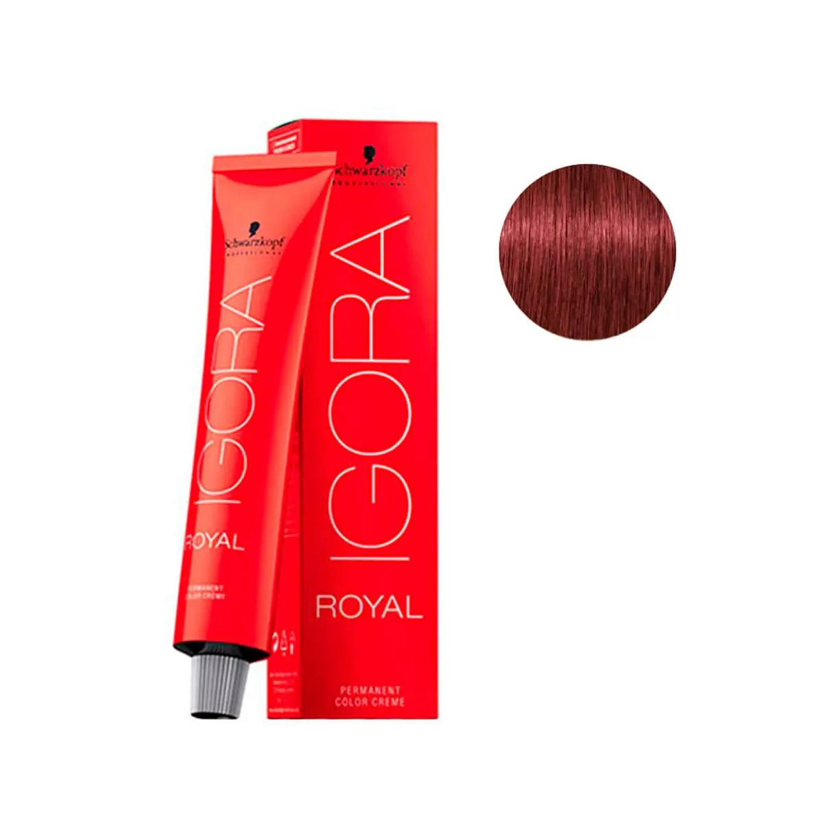 Tint Igora Royal N 6 88 Lro Esc Vermelho Ext