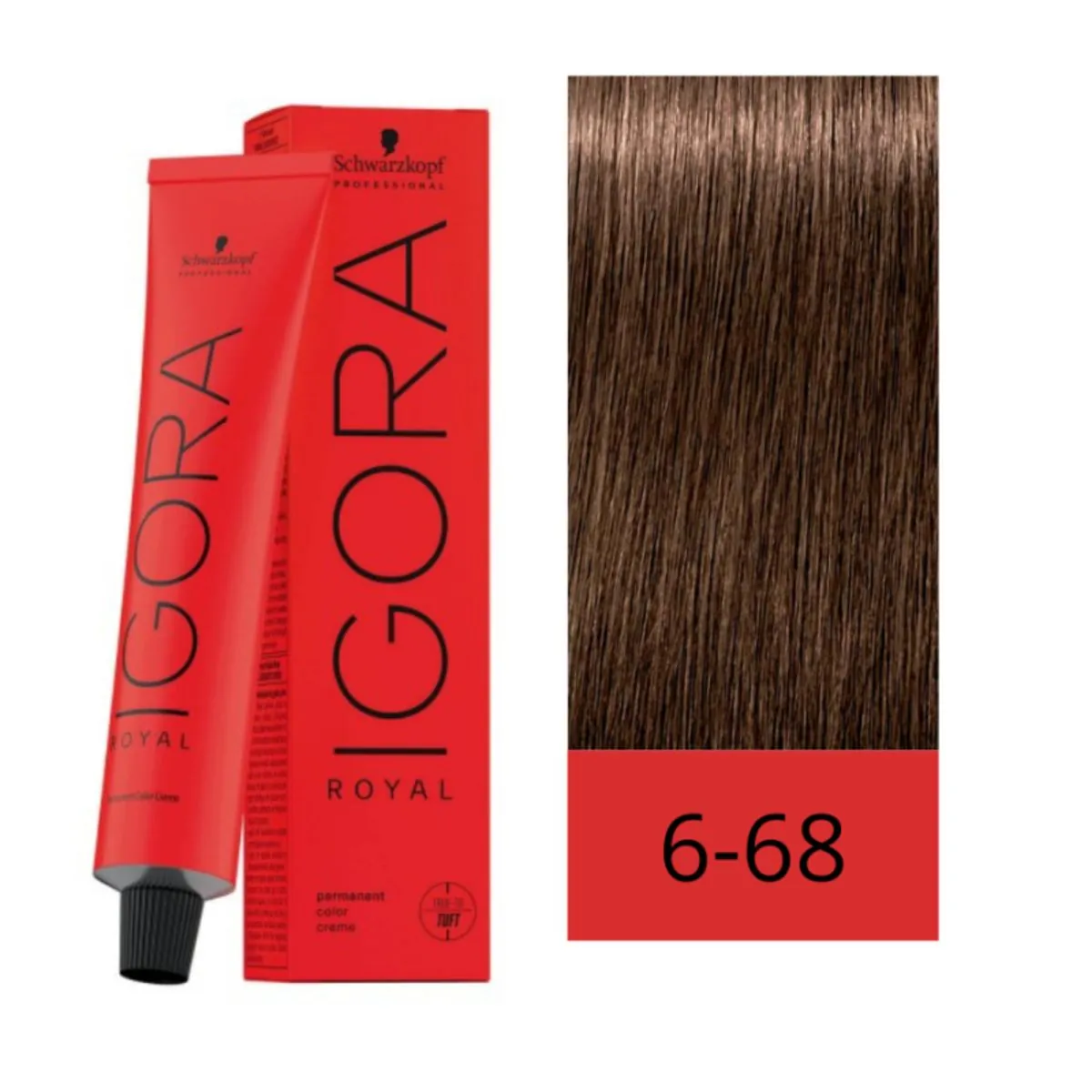 Tint Igora Royal N 6 68 Lro Esc Marrom Averm