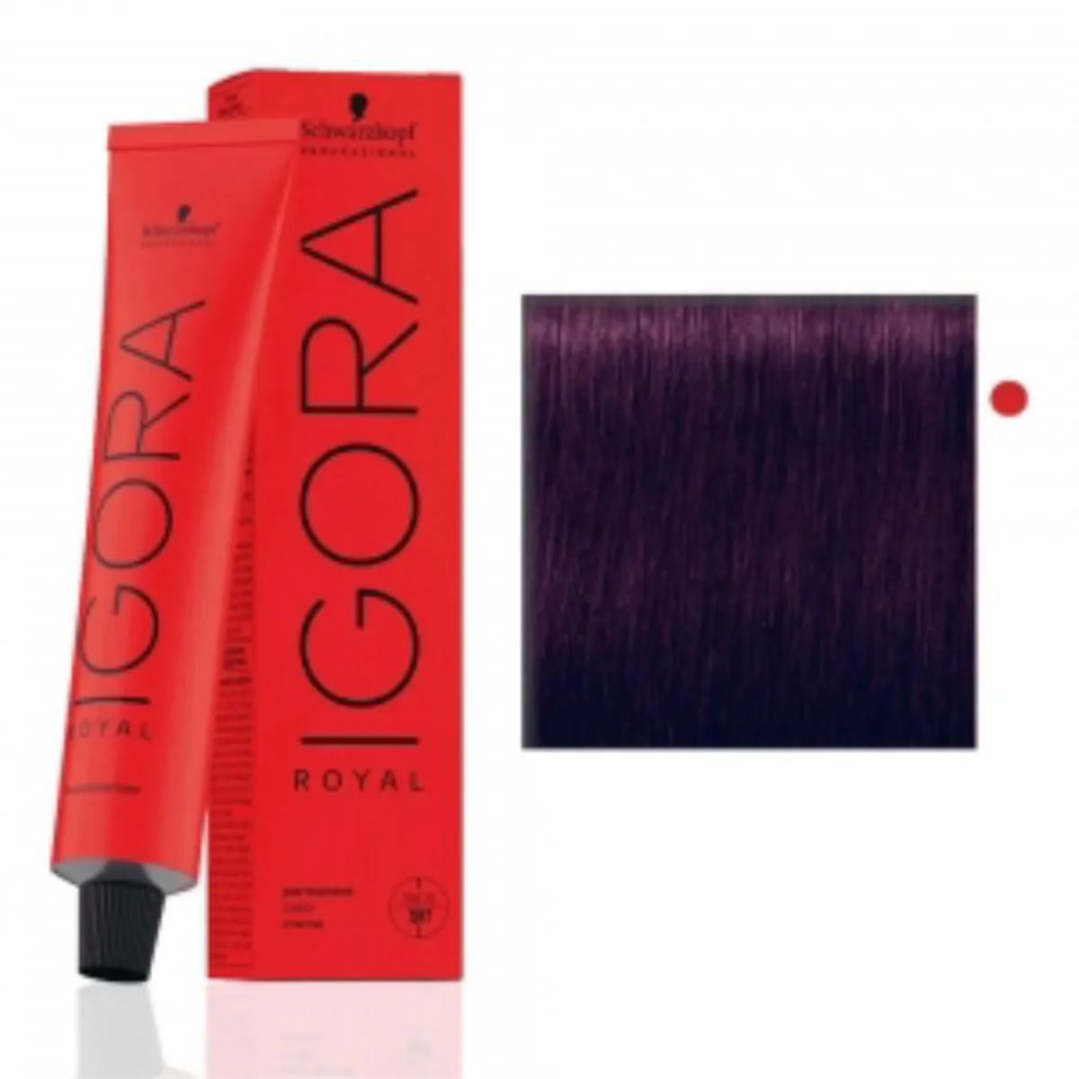 Tint Igora Royal N. 5 99 Castanha Cl Viol Ext