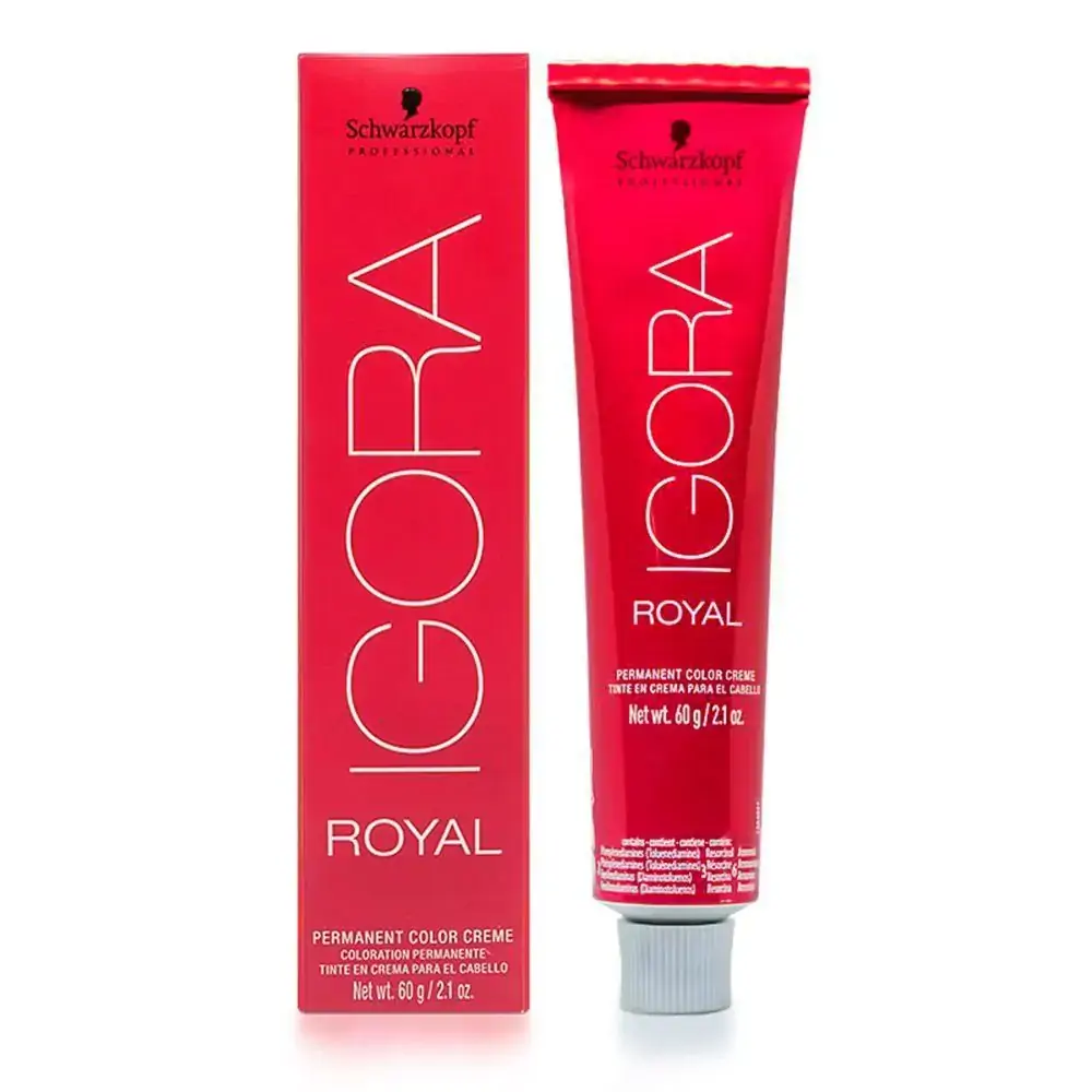 Tint Igora Royal N. 5 63 Castanha Cl Marrom Mate