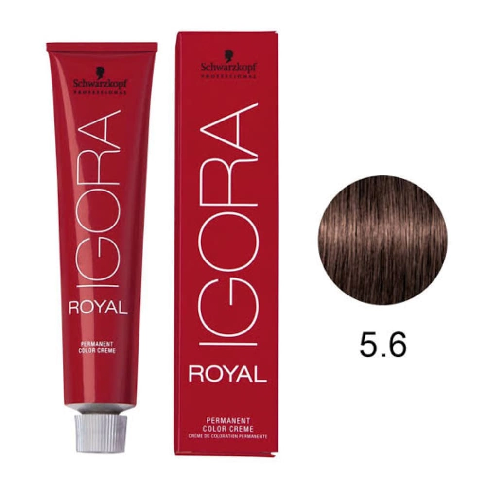 Tint Igora Royal N 5 6 Castanha Cl Marrom