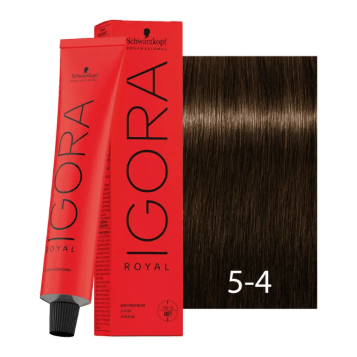Tint Igora Royal N. 5 4 Castanha Cl Bege