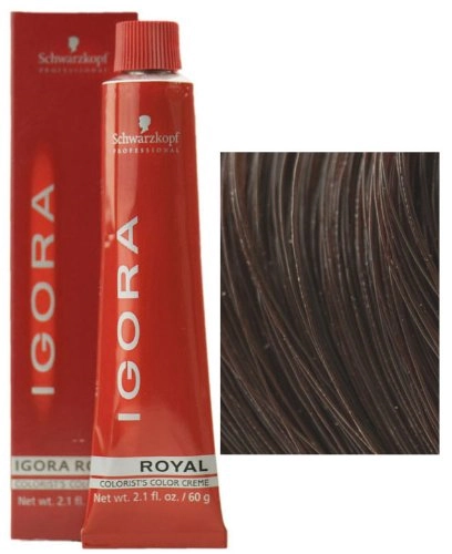 Tint Igora Royal N. 3 68 Castanha Esc Marrom Vermelho