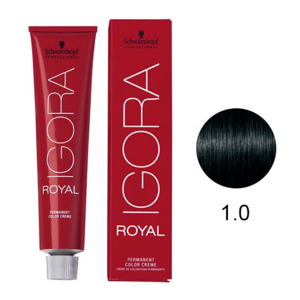 Tint Igora Royal N 1 0 Preto