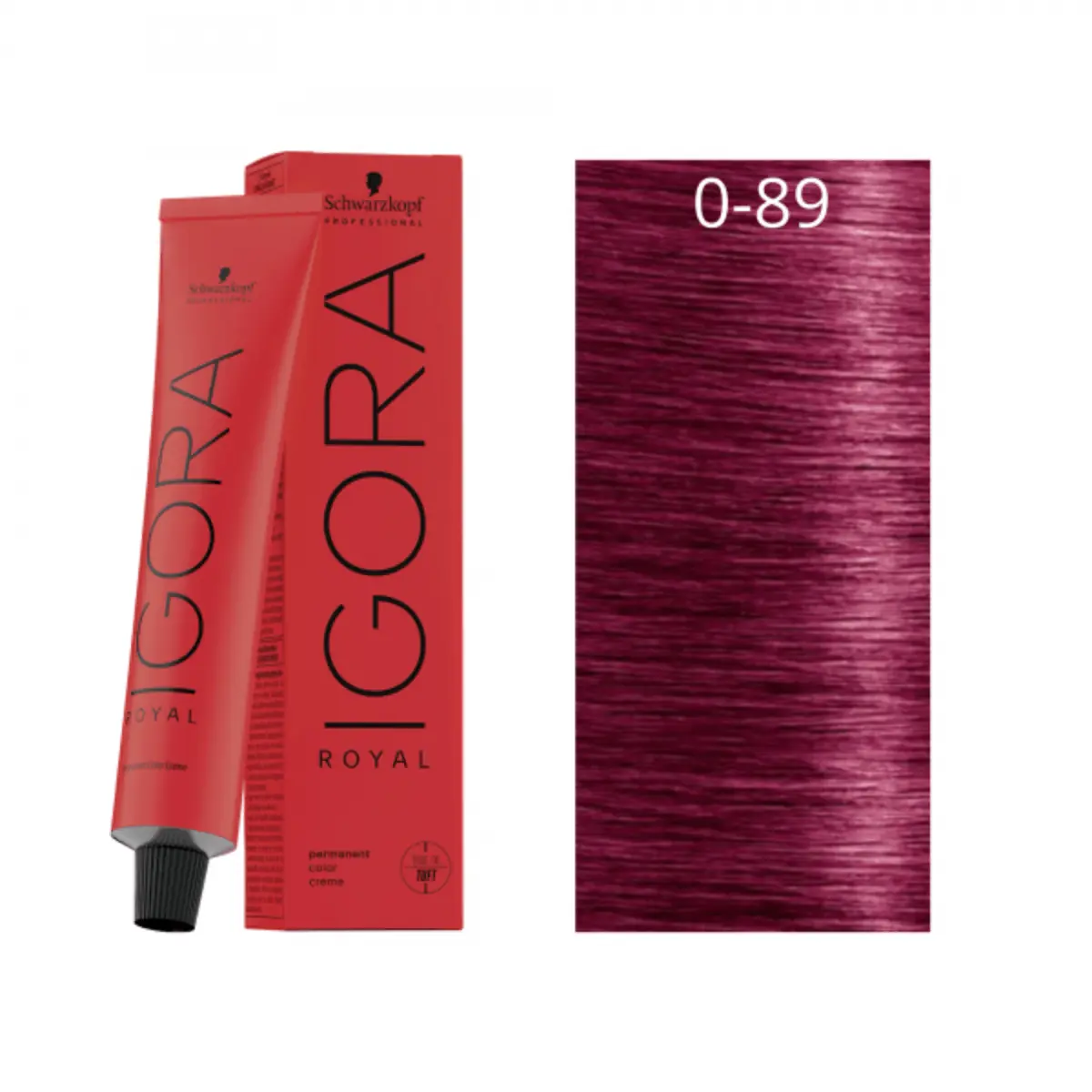 Tint Igora Royal N. 0 89 Concent Verm