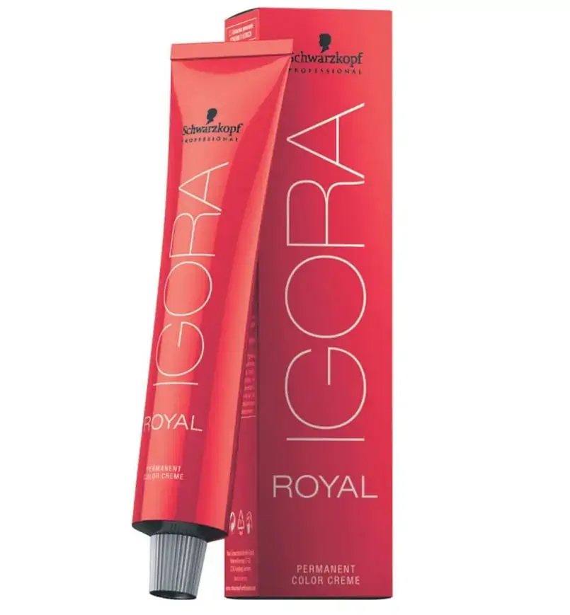 Tint Igora Royal N 0 88 Concent Vermelho